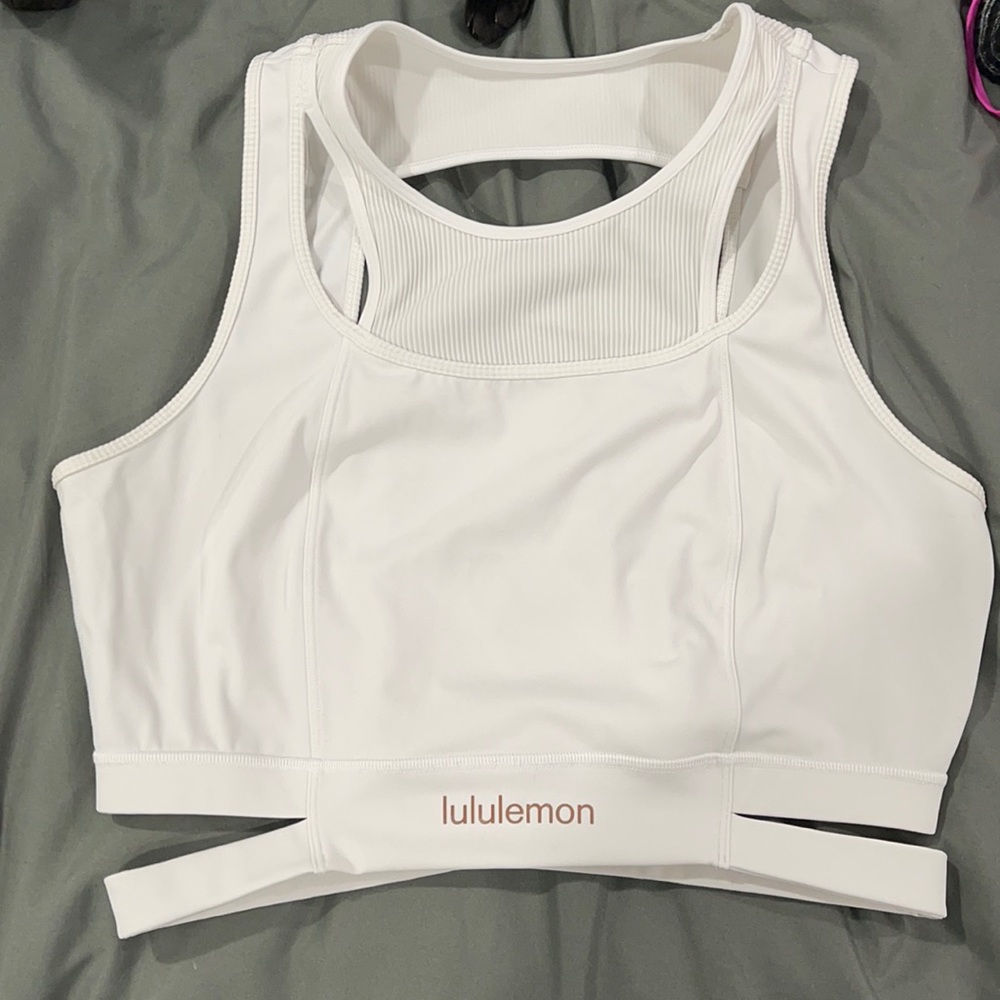 Size 10- Lululemon crop top